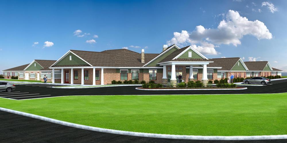 The Korte Company begins healthcare construction on Stillwater Senior